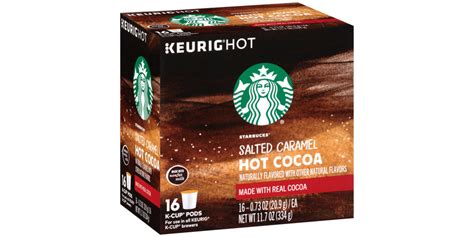 Starbucks Salted Caramel Hot Cocoa K Cups Reviews