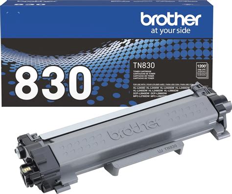 Tn830xl High Yield Black Toner Cartridge For Brother Tn830 Tn 830 Xl Work For Dcp