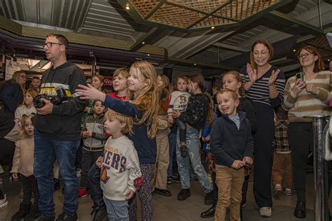 Saint Nicolas en visite au RBC Pepinster L espiègle