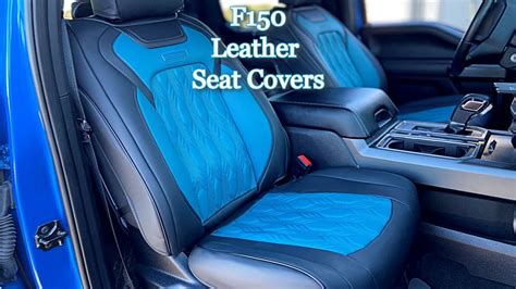 Upgrade Your 2015 2023 F150 Interior Coverado Waterproof Leather Seat Covers Install And Review