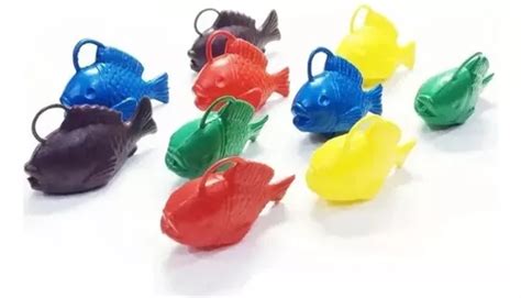 Peixe De Pl Stico Pescaria Uni Jogo Festa Junina Envio Mercadolivre