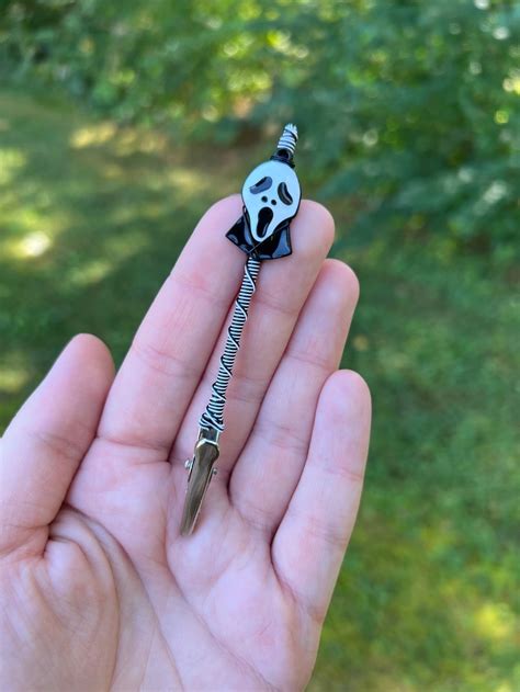 Scream Roach Clip Magicsoul Creations