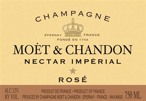 Moet & Chandon Nectar Imperial Rose | Wine Library