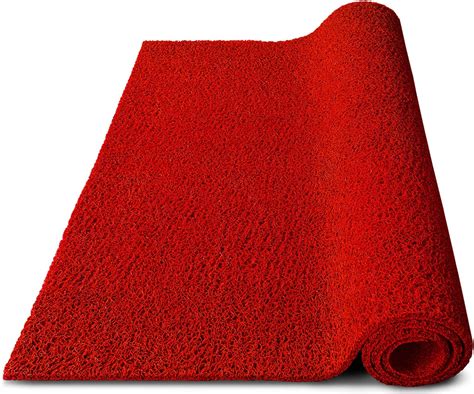 Tapis Spaghetti Rouge 120mmetre Lineaire