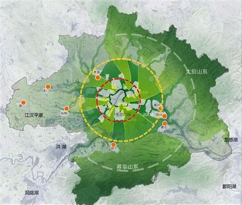 “武汉都市圈”共有九座城市组成，经济总量占湖北全省的六成以上腾讯新闻