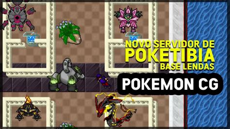 Novo Poketibia Base Lendas 2023 Pokémon CG 24 Horas Online e Mobile