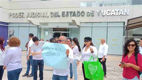 Paro Laboral En Juzgados Del Poder Judicial Yucatan Ahora