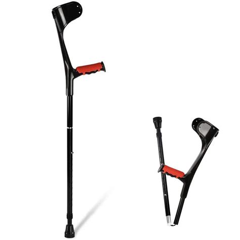 Wangxiaolinshouzhang Arm Crutches Medical Elbow Crutches Telescopic