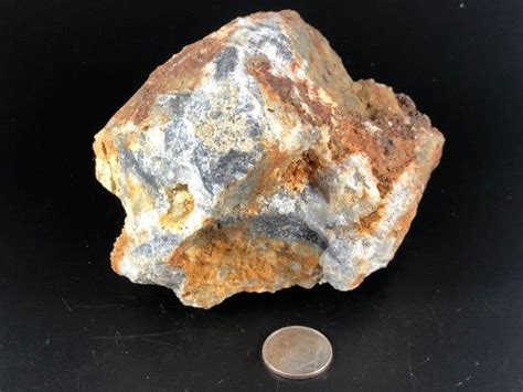 High Grade Colorado Silver Ore Specimen W Rusted Quartz Etsy Raw