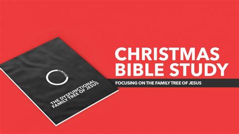 Free Christmas Bible Study on Jesus' Family Tree - For Ministry Resources