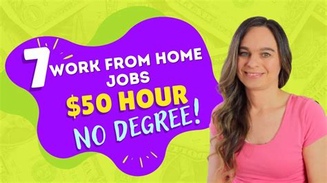 7 Remote Work From Home Jobs Hiring Now In 2023 Up To 50 Hour With