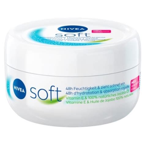 Crema Universala Nivea Soft Vitamina Eulei Jojoba 200 Ml Emagro