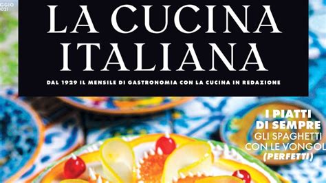 In Edicola Il Numero Di Maggio De La Cucina Italiana Architectural