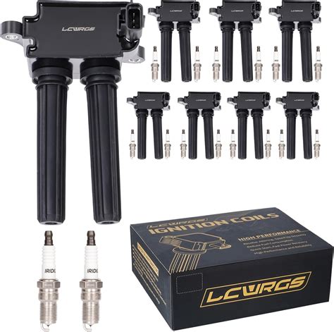 Amazon X Ignition Coil Pack And X Iridium Spark Plugs Fit For