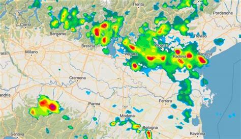 Cronaca Meteo Violenti Temporali Nubifragi E Intense Grandinate Al