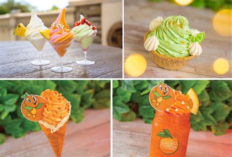 New Limited Time Dole Whip Treats Come To Disney Parks For Dole Whip