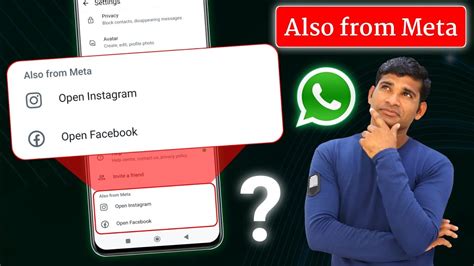 Whatsapp Also From Meta Whatsapp Open Instagram Whatsapp Open