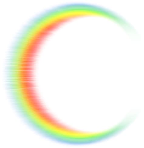 Flare17 - Rainbow Lens Flare Png - Free Transparent PNG Download - PNGkey