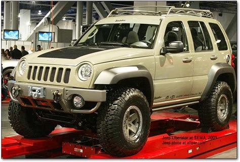 Modded Jeep Liberty