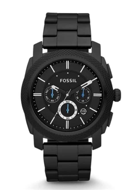 Fossil Mens Machine Chronograph Stainless Steel Watch Fs4552ie Mens Fashion Watches