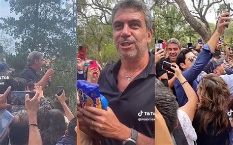 Arturo Elías Ayub celebra su cumpleaños entre cientos de fans así fue