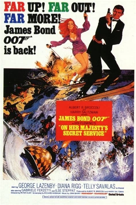 007：女王密使海报 59 金海报 Goldposter