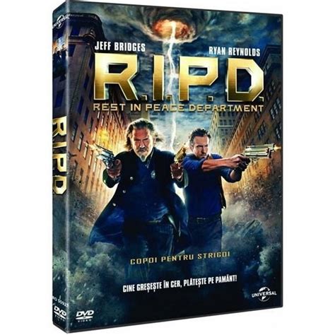 R I P D Copoi Pentru Strigoi R I P D Rest In Peace Department Dvd