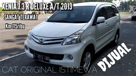 Daihatsu Xenia 1 3 R Deluxe 2013 SOLD YouTube