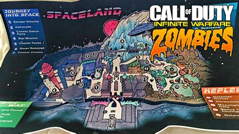 Infinite Warfare Zombies New Map Maps Location Catalog Online