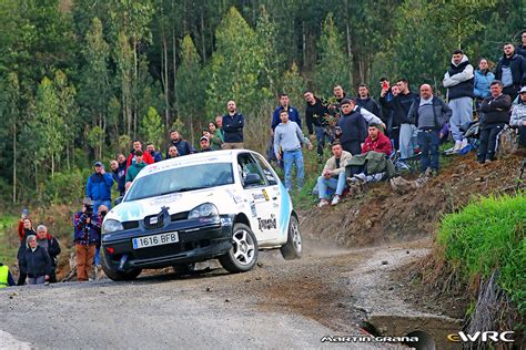 Couso Lorenzo Jordán Israel Martínez Lestón Beñat Seat Arosa