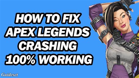 Apex Legends Crashing Season Fix Apex Season Crashing On Pc