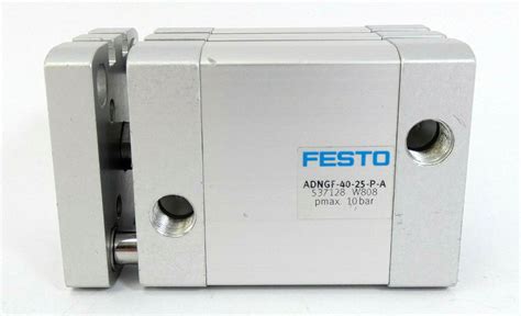 Festo Adngf P A Kompaktzylinder Ebay