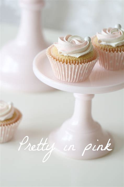 Pretty In Pink Cupcakes Passion 4 Baking Get Inspired