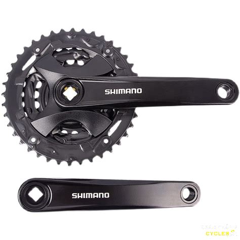 Bộ giò dĩa cốt vuông 3 tầng Shimano FC MT101 170mm 22 32 44T Website