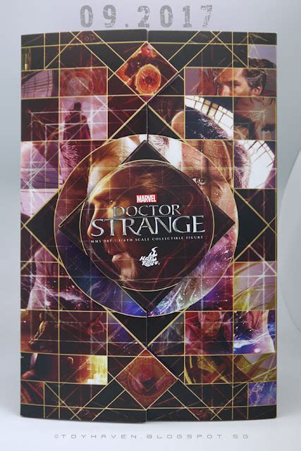 Toyhaven September Haul Hot Toys Doctor Strange Terminator Genisys Endoskeleton And