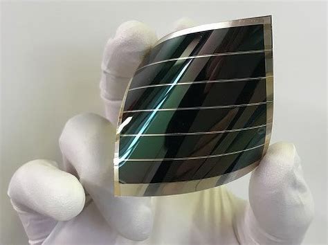 An Organic Solar Cell With 25 Efficiency Pv Magazine International