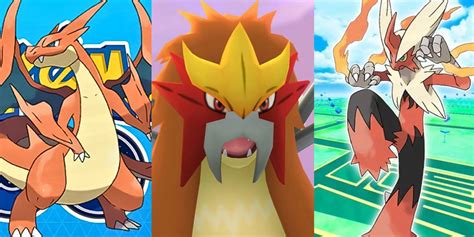 Best Fire Types In Pokemon GO