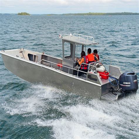 Kinocean Ft Aluminium Center Console Landing Craft Boats For Sale