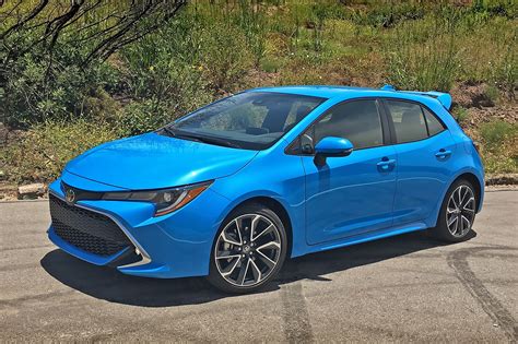 Toyota Corolla Hatchback Review Actually Quite Good Automobile