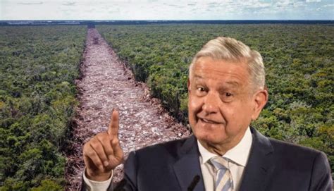 Niega L Pez Obrador Que Tren Maya Afecta Cenotes Y R Os Subterr Neos