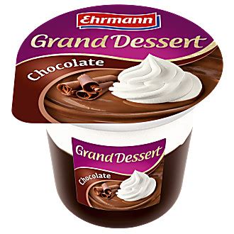 Chokladpudding Grand Dessert Coop