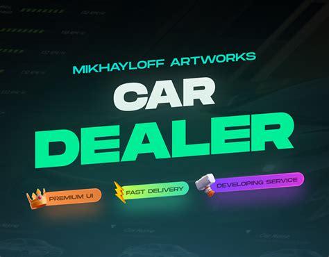 Car Dealership FIVEM (1) | Images :: Behance