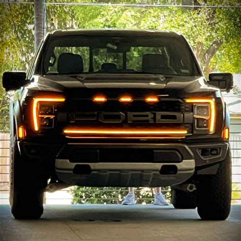 2021 2023 Ford Raptor Led Grill Accent Lights Kit