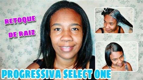 Retoque De Raiz Progressiva Em Cabelo Crespo Youtube