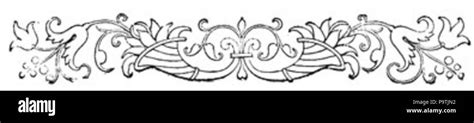 Delicate Border Black And White Stock Photos And Images Alamy