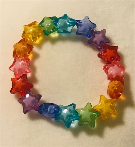 Star Bracelet In Kandi Kid Kandi Cuff Patterns Diy Kandi Bracelets