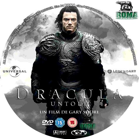 Dracula Untold 2022 Dvd Cover