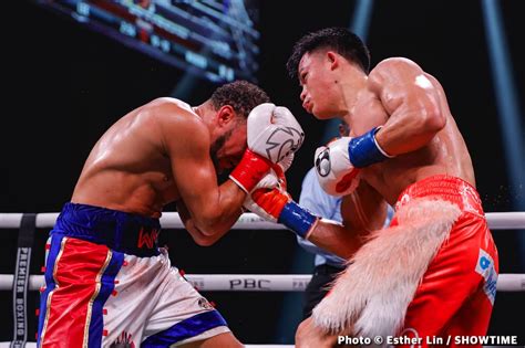 Sergey Lipinets Drops Dominates Omar Figueroa Jr Boxing Results