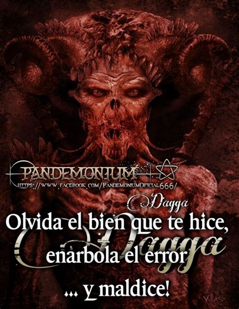 Pin De Dagga En Pandemonium Frases