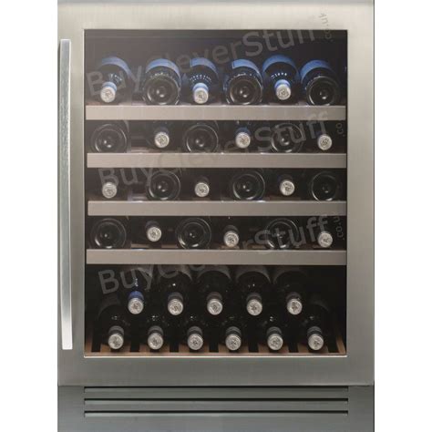 Caple 595mm Under Counter Wine Cooler In Stainless Steel Code Wi6114 £45200 Would Require 2 1